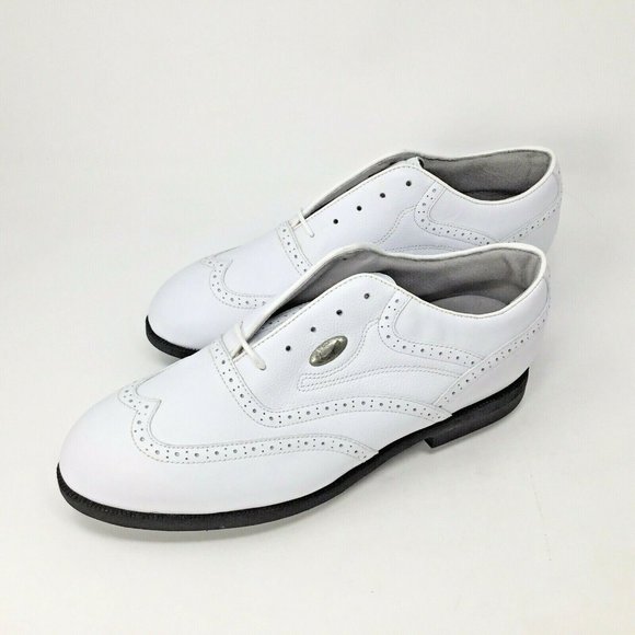 Nike Air Zoom Golf Shoes Kempshall Last Men's Size 10.5 Wingtip Goretex Spikes - Picture 2 of 8